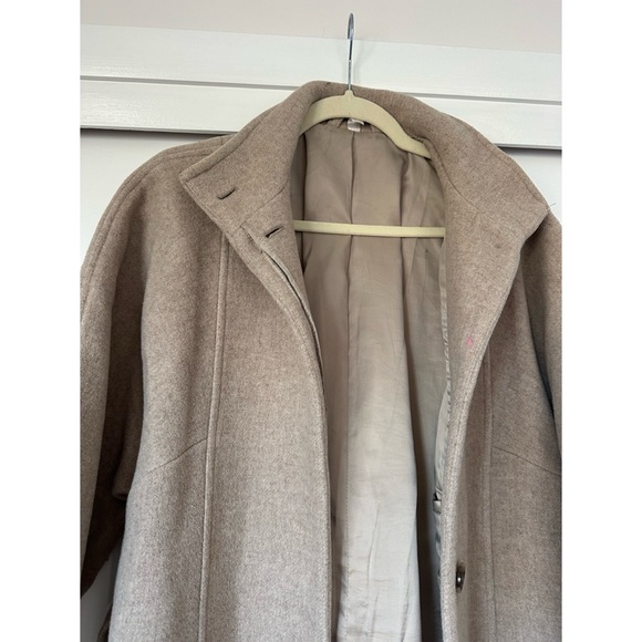 & Other Stories Belted Wool Coat - Picture 6 of 12
